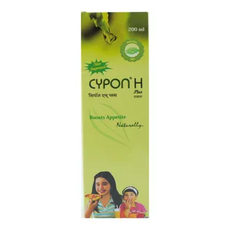 Cypon H Plus Syrup 1*200ML - Image 2