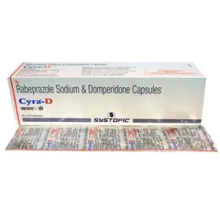 Cyra D Capsule 1*10