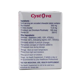 Cystova Tablet 1*10 - Image 5