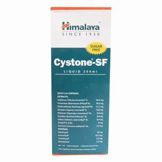 Himalaya Cystone-SF Liquid, 200 ml - Image 2