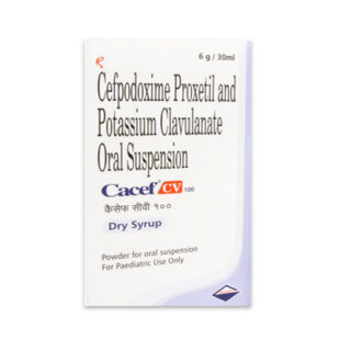 Cacef CV Dry Syrup 30ml