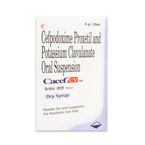 Cacef CV Dry Syrup 1*30ml
