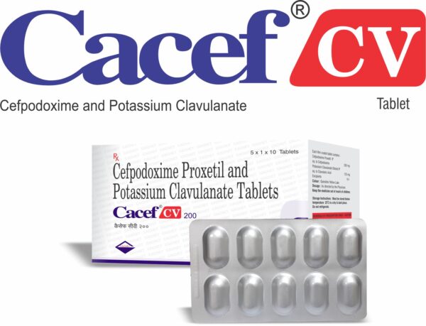 Cacef CV Tablet 1*10 - Image 2