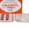 Calcirol 60K Softgel Capsule 1*8