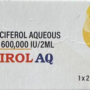 Calcirol AQ Injection 1*2ML