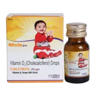 Calcirol Drop 1*15ML
