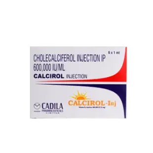 Calcirol Injection 1*1
