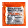 Calcirol 60K IU Cholecalciferol Sachet 1*1