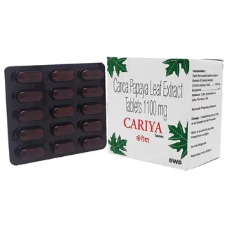 Cariya 1100mg Tablet 1*15