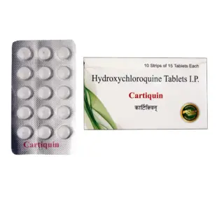 Cartiquin 200mg Tablet 1*15