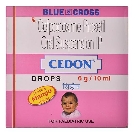 Cedon 50mg Drops 1*10ML