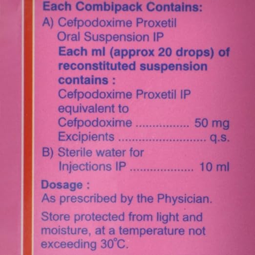 Cedon 50mg Drops 1*10ML - Image 6