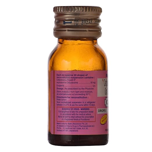 Cedon 50mg Drops 1*10ML - Image 3