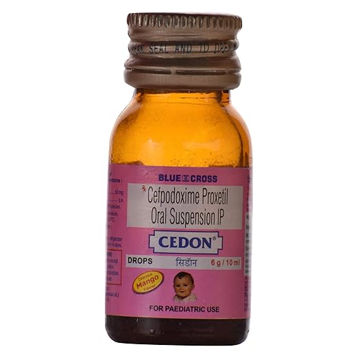 Cedon 50mg Drops 1*10ML - Image 2