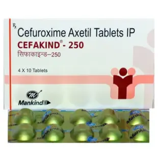 Cefakind 250 Tablet 1*10