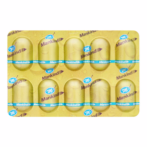 Cefakind 500 Tablet 1*10 - Image 2