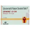 Cefakind-CV 250 Tablet 1*10