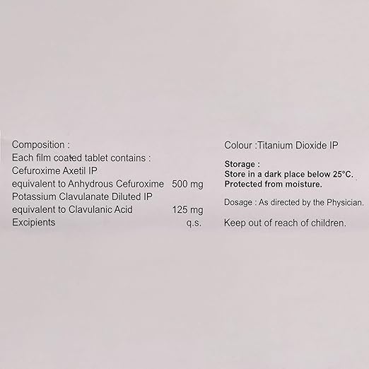 Cefakind-CV 500 Tablet 1*10 - Image 5