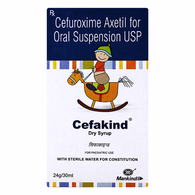 Cefakind Dry syrup 1*30ML
