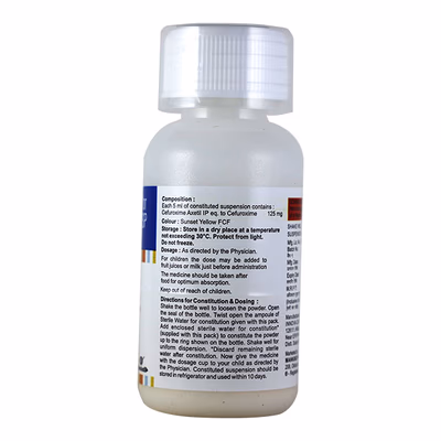 Cefakind Dry syrup 1*30ML - Image 2