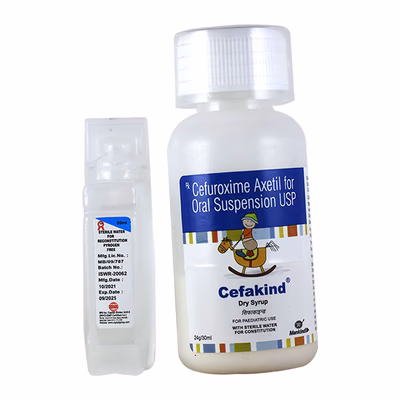 Cefakind Dry syrup 1*30ML - Image 3