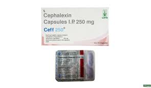 Ceff 250mg Capsule 1*10 - Image 3