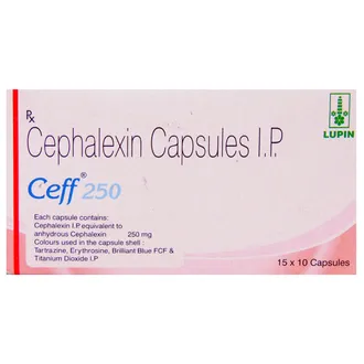 Ceff 250mg Capsule 1*10