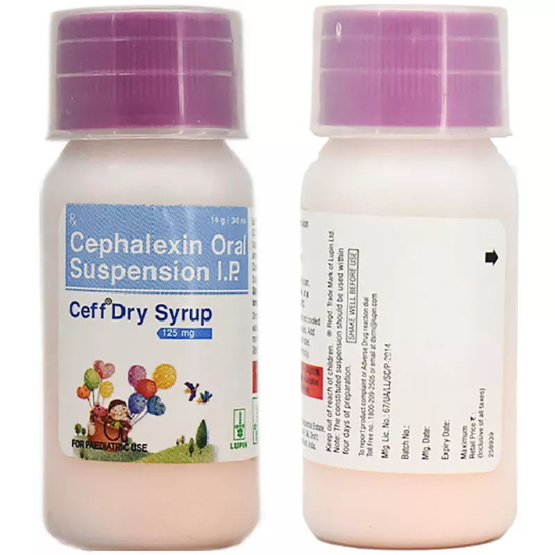 Ceff Dry Syrup 30ml - Image 2