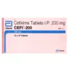 Cefi 200 Tablet 1*10