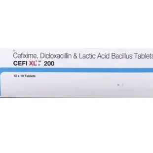 Cefi X L 200mg Tablet 1*10