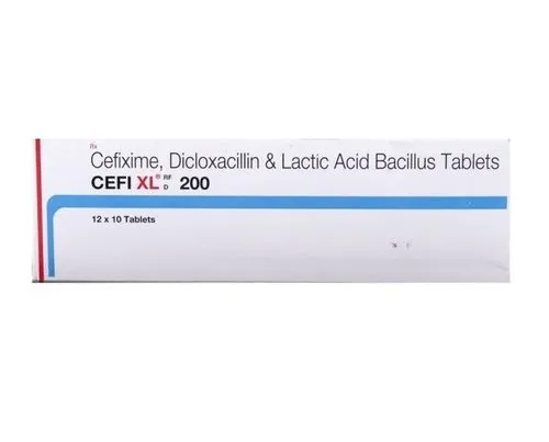 Cefi X L 200mg Tablet 1*10