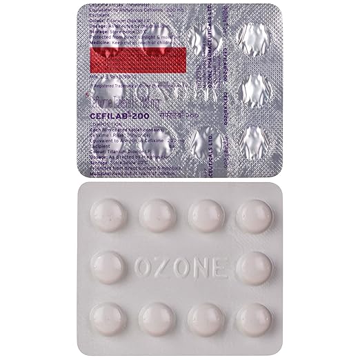 Cefilab 200 Tablet 1*10 - Image 3