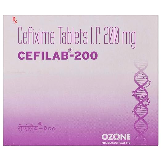 Cefilab 200 Tablet 1*10