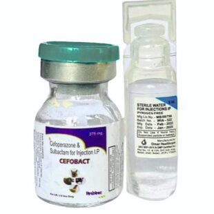 Cefobang 375mg Injection 1*1vail