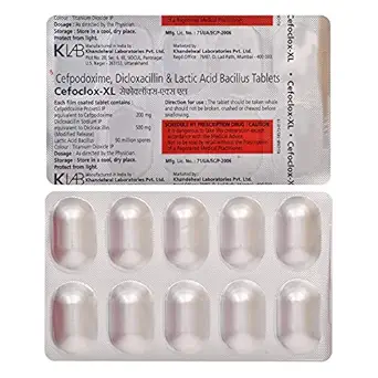 Cefoclox XL Tablet 1*10