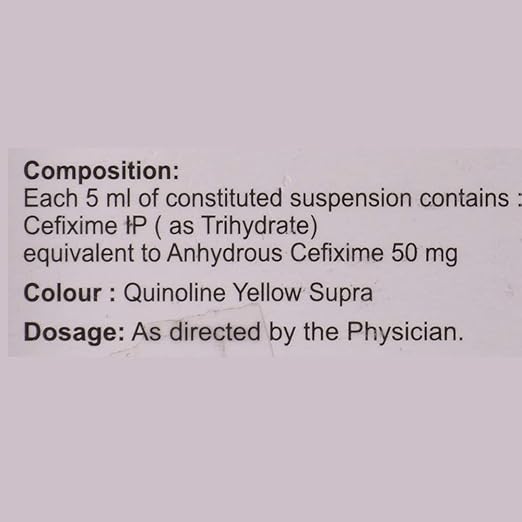 Cefolac 100 Oral Syp 30ml - Image 5