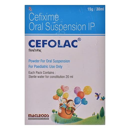 Cefolac 100 Oral Syp 30ml