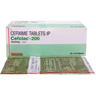 Cefolac 200 Tablet 1*10