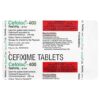 Cefolac 400 Tablet 1*10