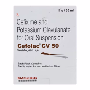 Cefolac CV syp 30ml