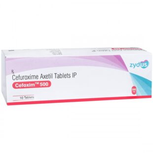 Cefoxim 500 Tablet 1*10