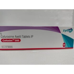 Cefoxim 500 Tablet 1*10