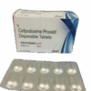 Cefponek 200mg Tablet 1*10