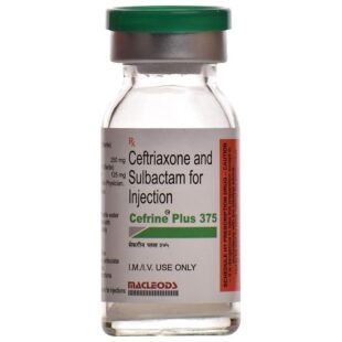 Cefrine Plus 375mg  inj 1*1vail