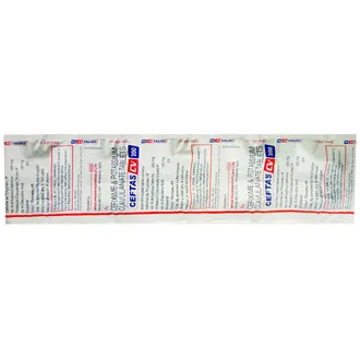 Ceftas CV 200 mg Tablet 1*10 - Image 4