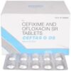Ceftas O DS 400mg Tablet 1*10