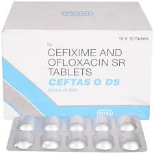 Ceftas O DS 400mg Tablet 1*10