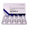 Ceftas O Tablet 1*10