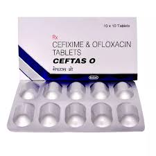 Ceftas O Tablet 1*10