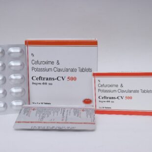 Ceftrans Cv 500 MG Tablet 1*10